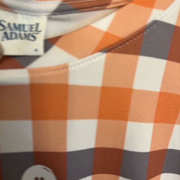 Samuel Adam’s Ok-To-Beer-Fest lederhosen Octoberfest 🍺 poly T-shirt. Men’s M - Picture 5 of 5